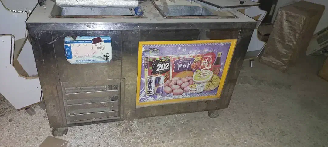 2 عدد یخچال و 2 عدد فریزر|فروشگاه و مغازه|مسجد سلیمان, |دیوار