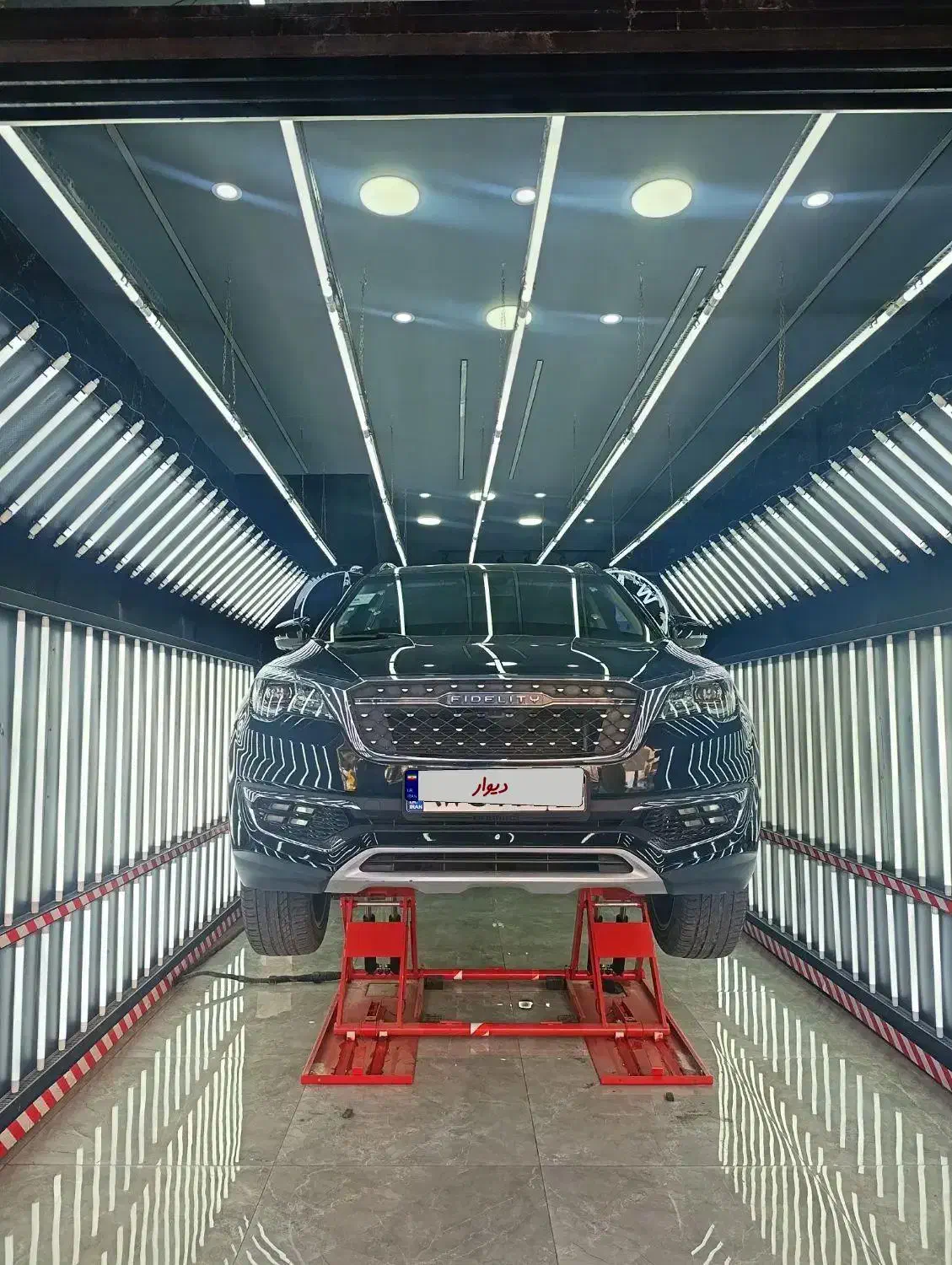 فیدیلیتی 7نفره عروسک|خودرو سواری و وانت|باغستان, |دیوار