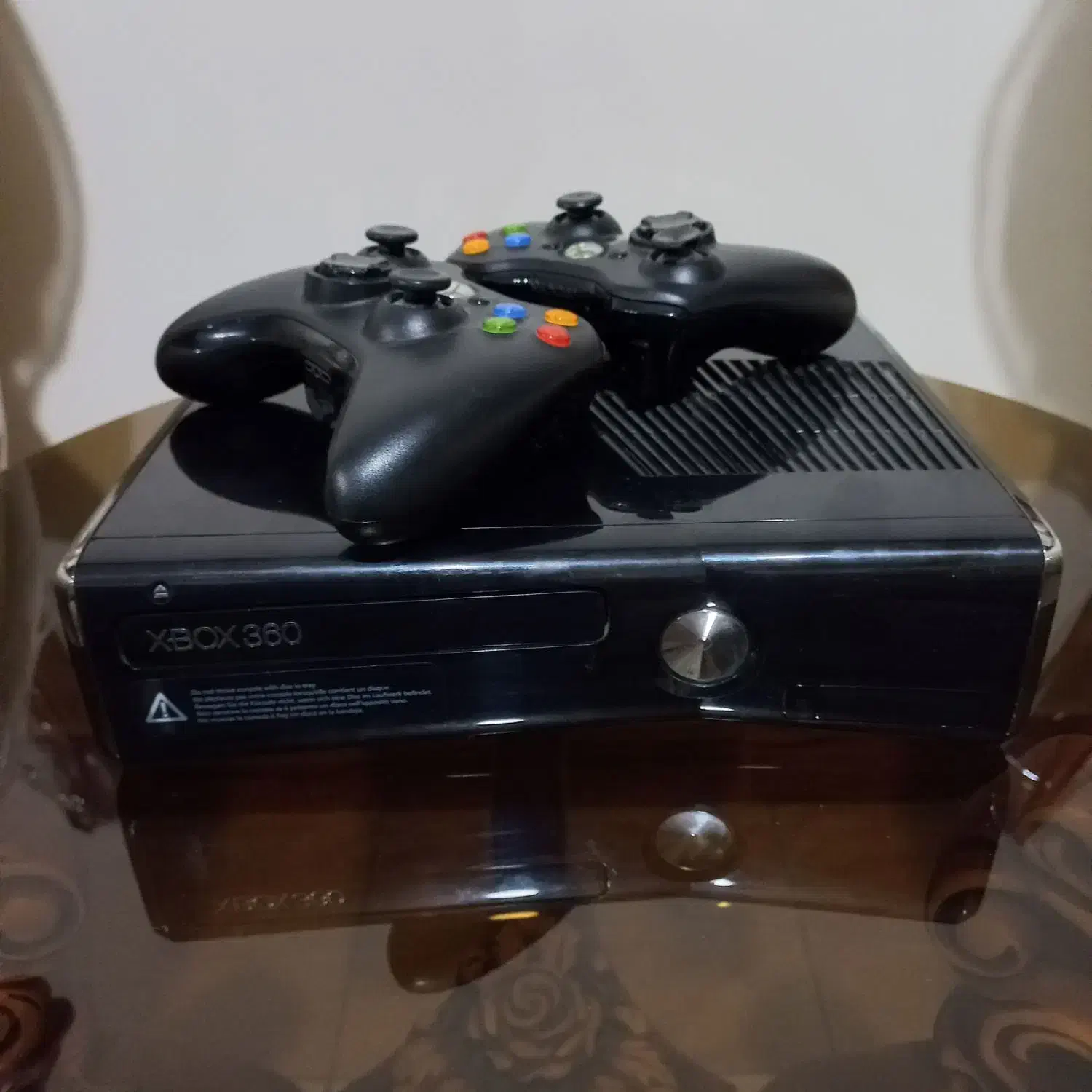 ایکس باکس 360 اسلیم 250Gb با تجهیزات کامل و بازی|کنسول، بازی ویدئویی و آنلاین|تهران, فلاح|دیوار