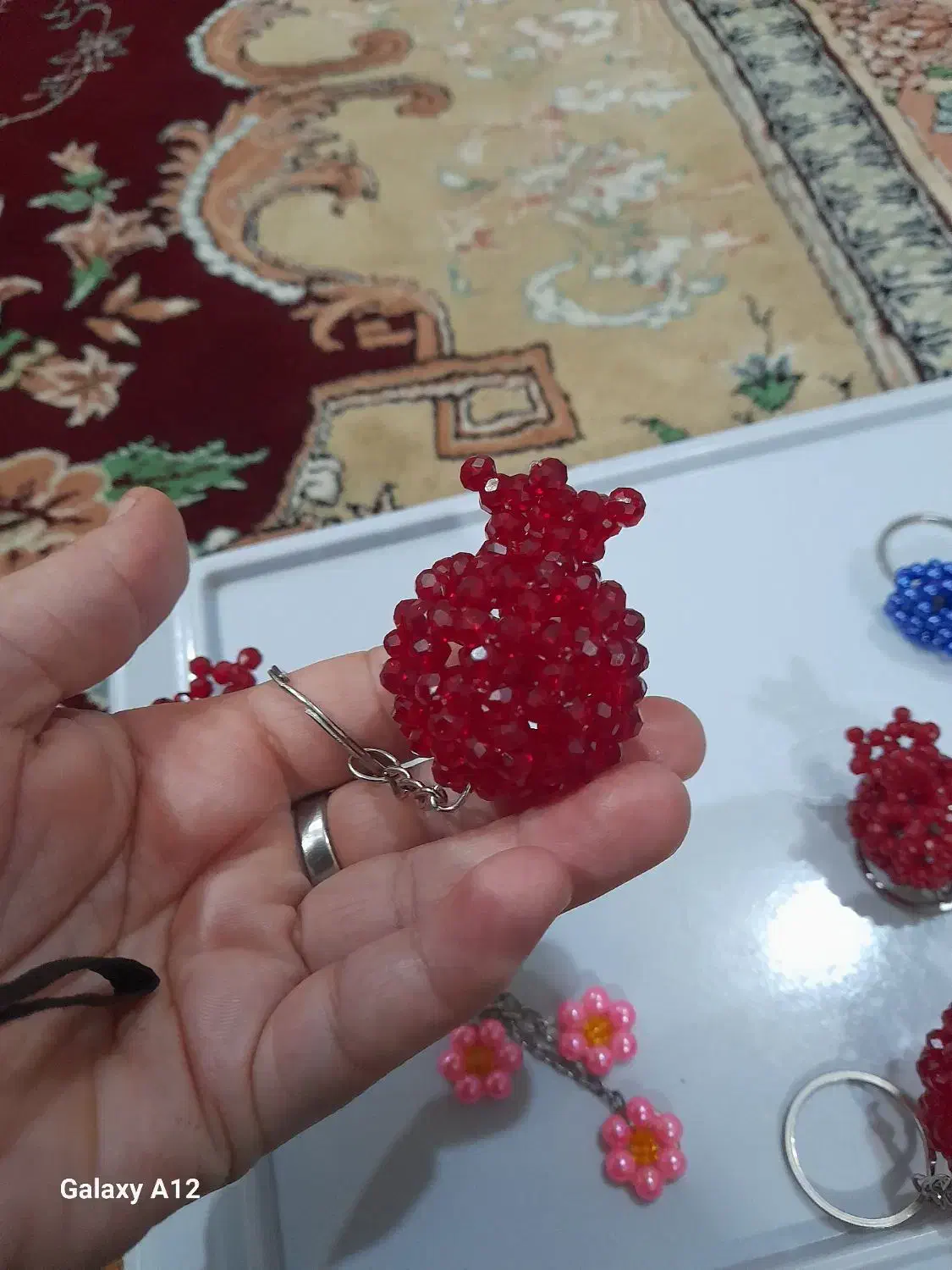 جا کلیدی وآویز های کیف و ....|زیورآلات و اکسسوری|رضوانشهر, |دیوار