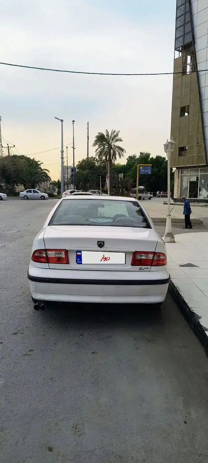 سمند ۹۹ یه کاپوت تعویض،شاسیا پلمب|خودرو سواری و وانت|آبادان, |دیوار