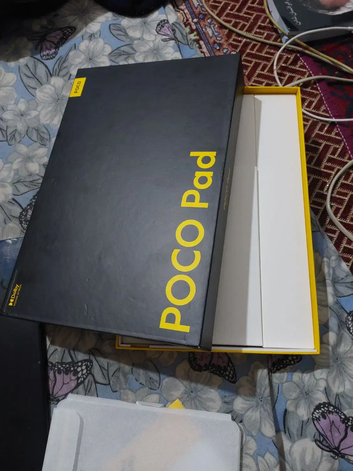 تبلت پوکو پد شیامی|تبلت|اهواز, کوی راه کربلا|دیوار