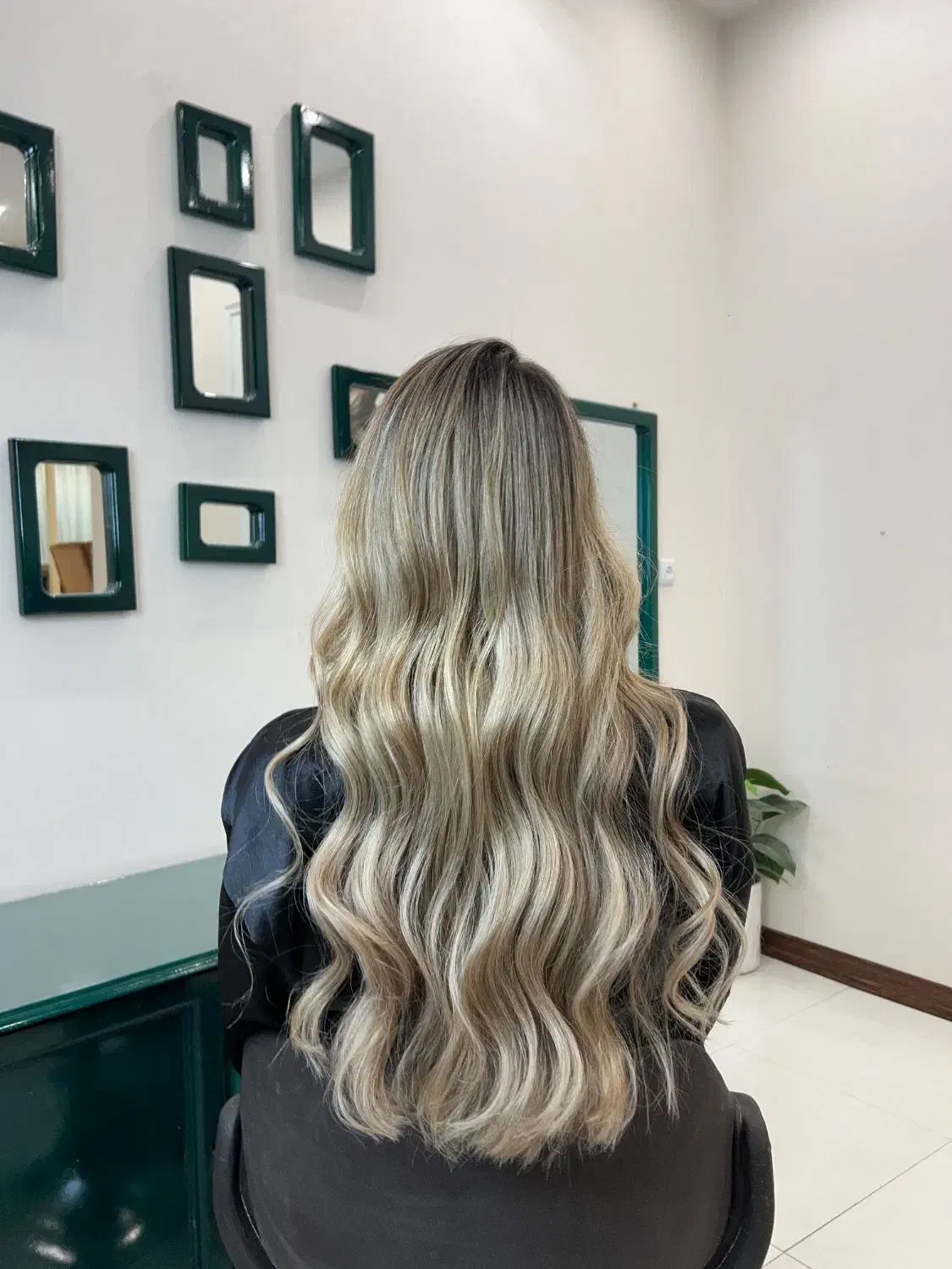 مدل رنگ مو|خدمات آرایشگری و زیبایی|قم, سالاریه|دیوار