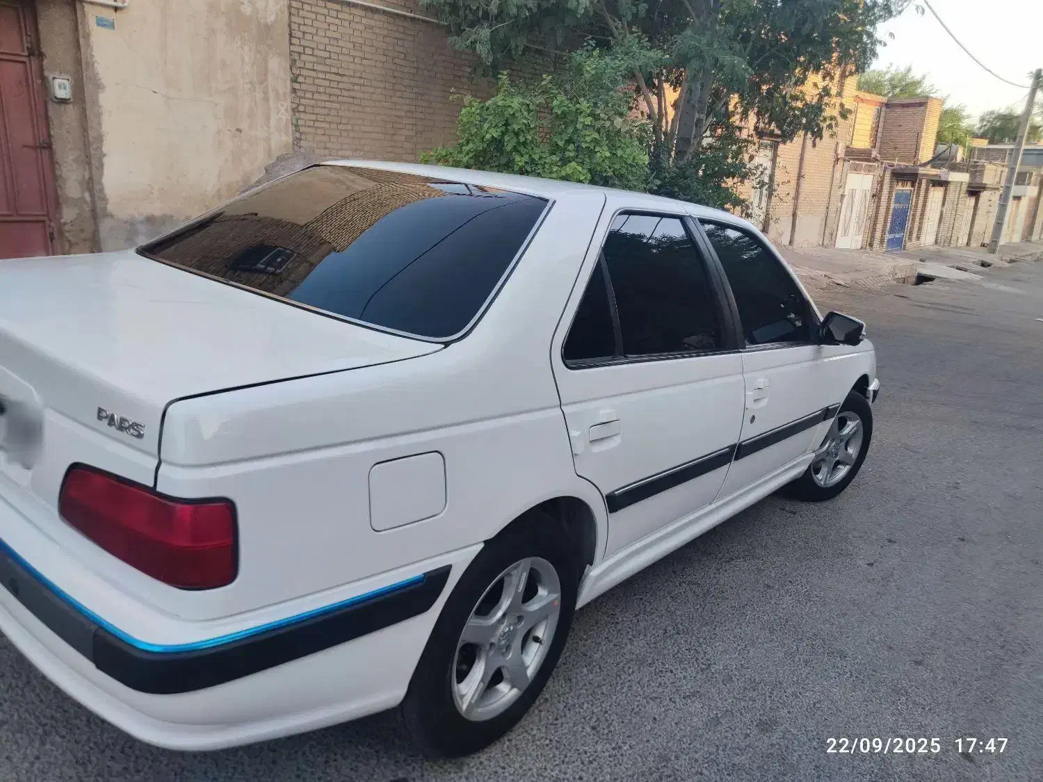 پژو پارس موتور جدید XU7P (سفارشی)، مدل ۱۴۰۱صفرسیمی|خودرو سواری و وانت|دزفول, |دیوار