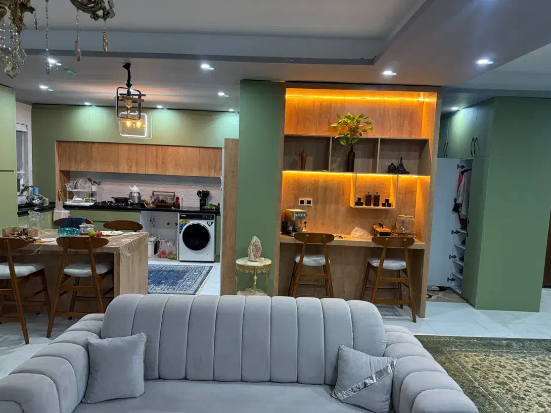 واحد۱۴۹متر سه خواب فازدومحله ۳کلا ۸واحد|فروش آپارتمان|هشتگرد, فاز ۲ مهستان|دیوار