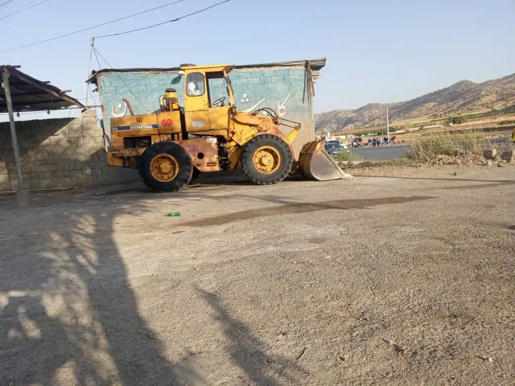 لودر کاترپیلار کوماتسو|خودرو سنگین|زابل, |دیوار