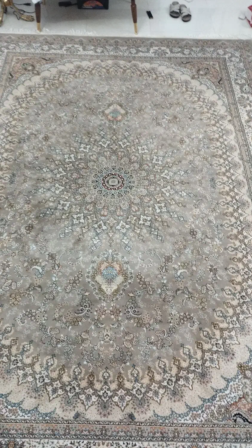 فرش ماشینی ۹ متری ۷۰۰ شانه دست باف گونه|فرش|تبریز, |دیوار