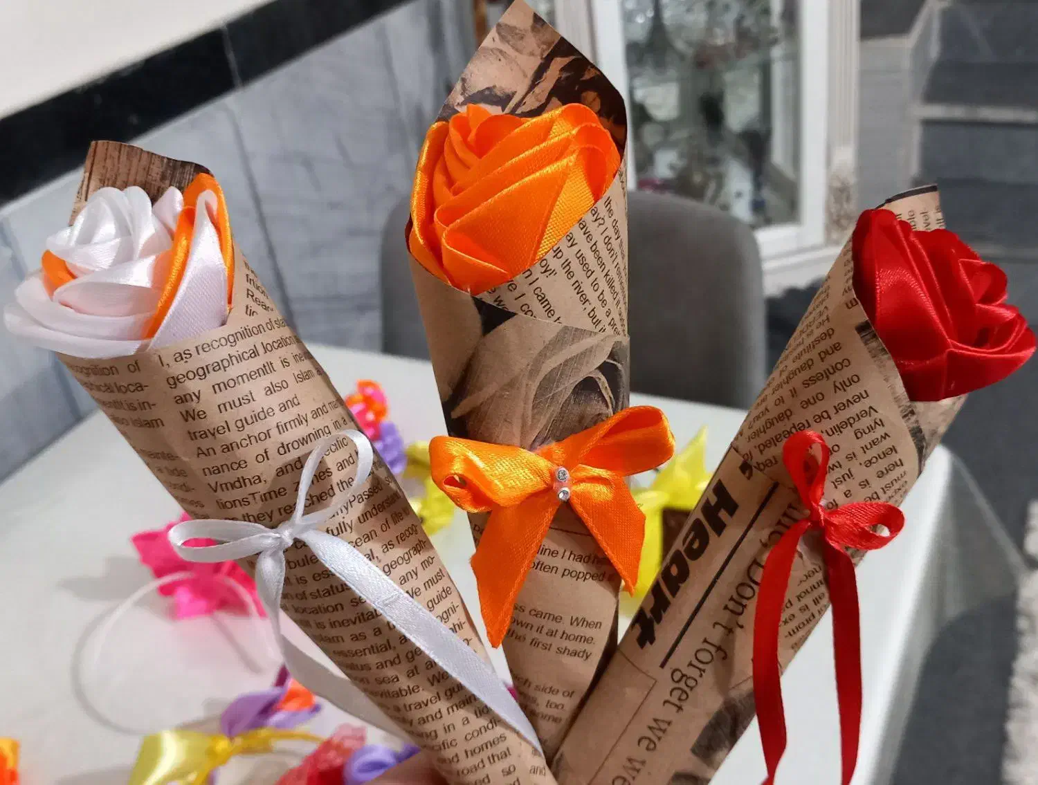 باکس گل جاوردانه|صنایع دستی و سایر لوازم تزئینی|نهاوند, |دیوار