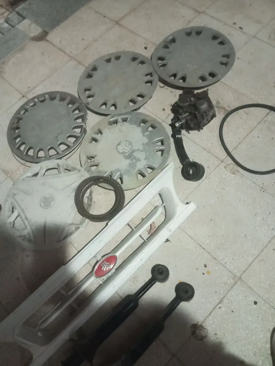 لوازم استوک پراید|قطعات یدکی و لوازم جانبی|سبزوار, توحیدشهر|دیوار