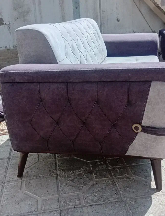 مبل راحتی ۸ نفره|مبلمان خانگی و میز عسلی|شیراز, شیشه‌گری|دیوار