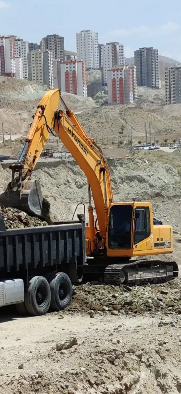 اجاره بیل مکانیکی زنجیری و لاستیکی|خدمات حمل و نقل|ری, دیلمان|دیوار