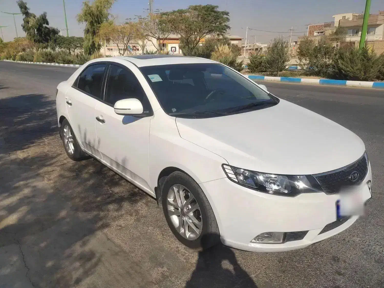 سراتو مدل 1396 اپشنال 2000|خودرو سواری و وانت|اصفهان, شهرک صنعتی امیرکبیر (شاپور جدید)|دیوار