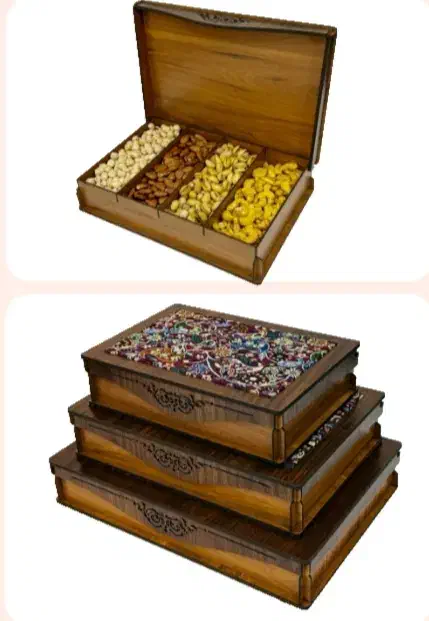 جعبه پذیرایی و پک هدایا|صنایع دستی و سایر لوازم تزئینی|قرچک, مهدیه|دیوار