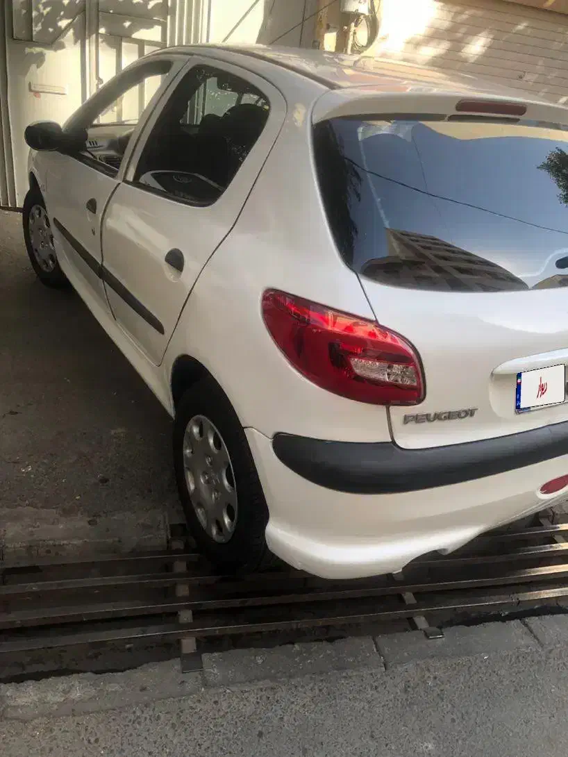 ۲۰۶تیپ ۵|خودرو سواری و وانت|تهران, دانشگاه شریف|دیوار