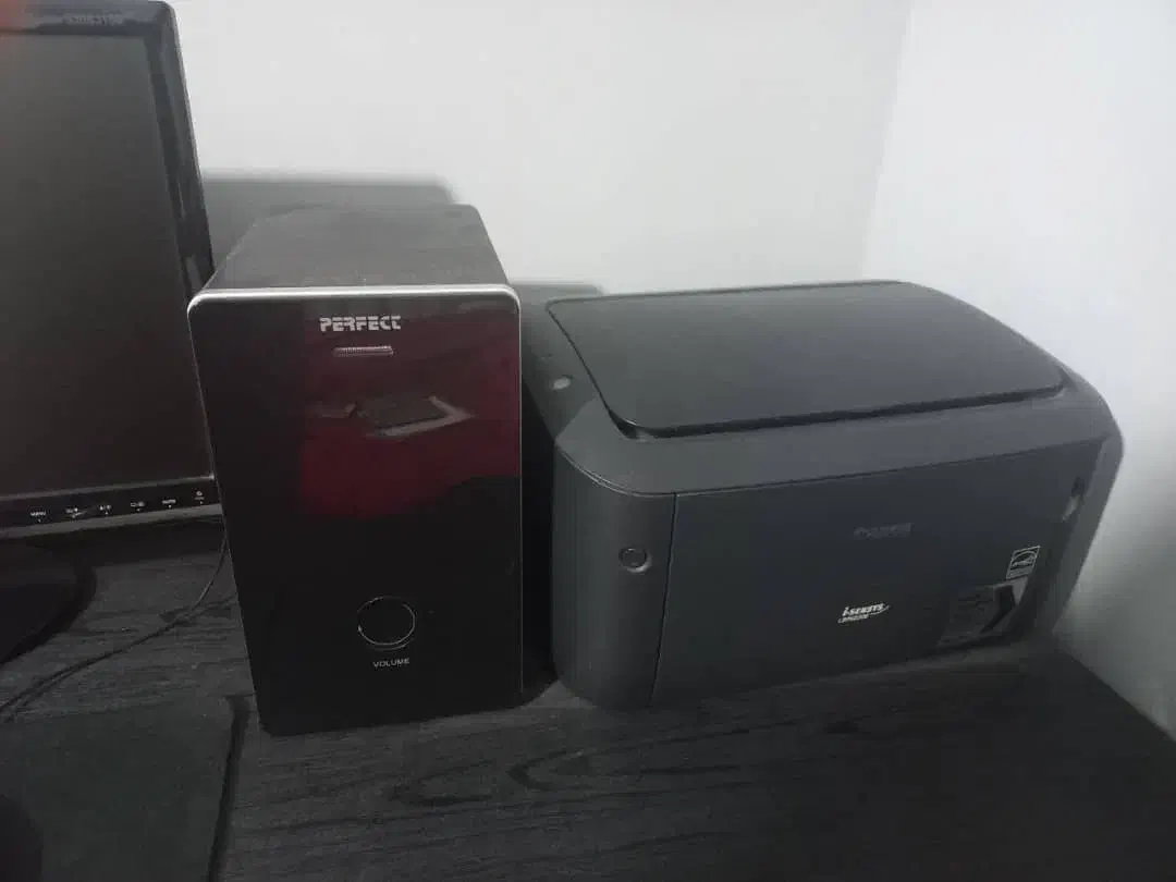 پرینتر canonمدلisensysمعاوضه با لب تاب نو|پرینتر، اسکنر، کپی، فکس|آبیک, |دیوار
