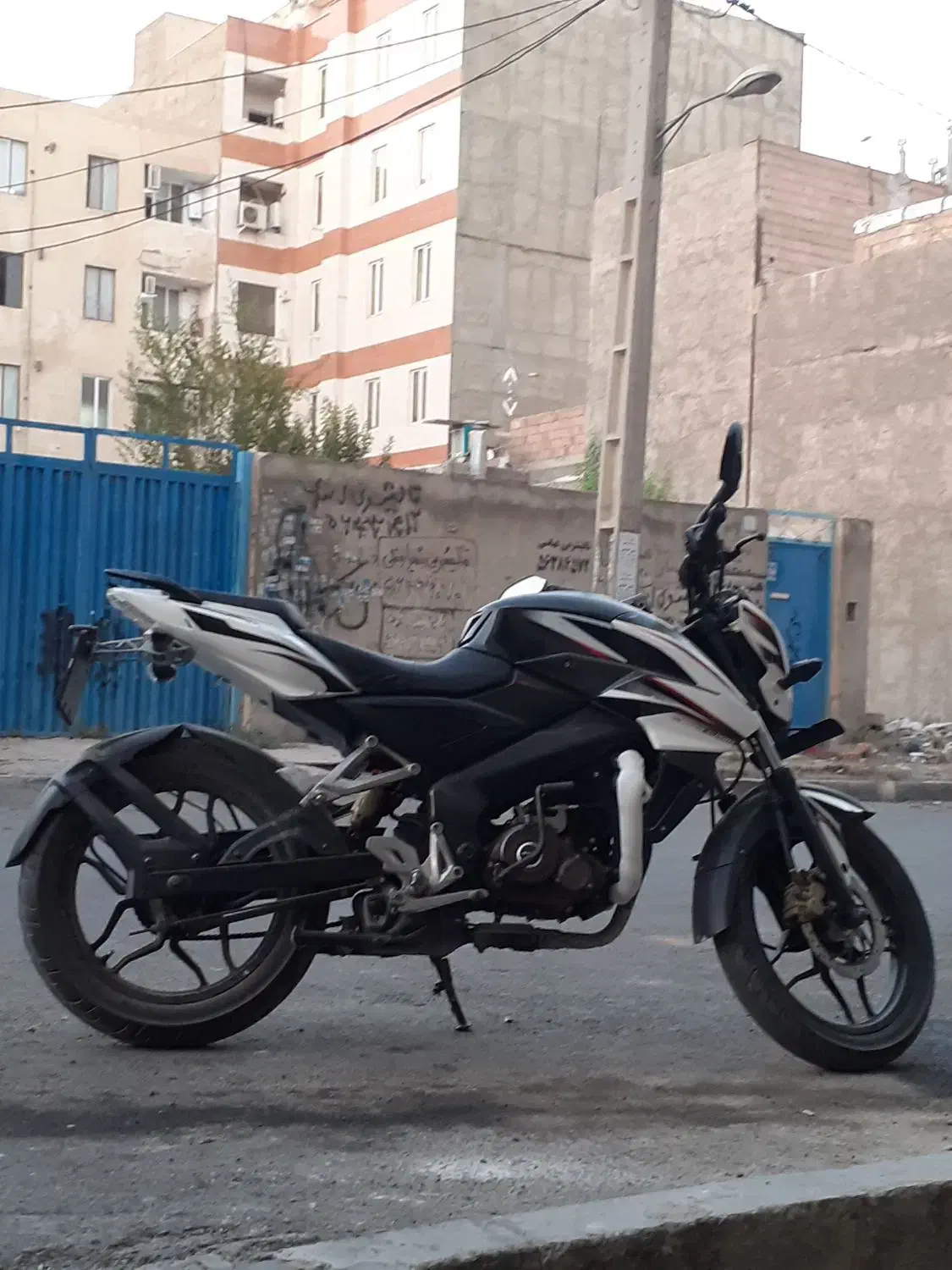 موتور ns150|موتورسیکلت|بهارستان, |دیوار