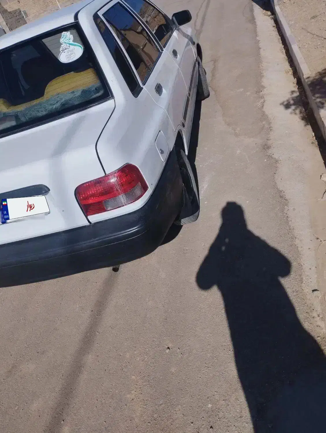 پراید 131 مدل 93 دوگانه کارخانه|خودرو سواری و وانت|سده (خراسان جنوبی), |دیوار