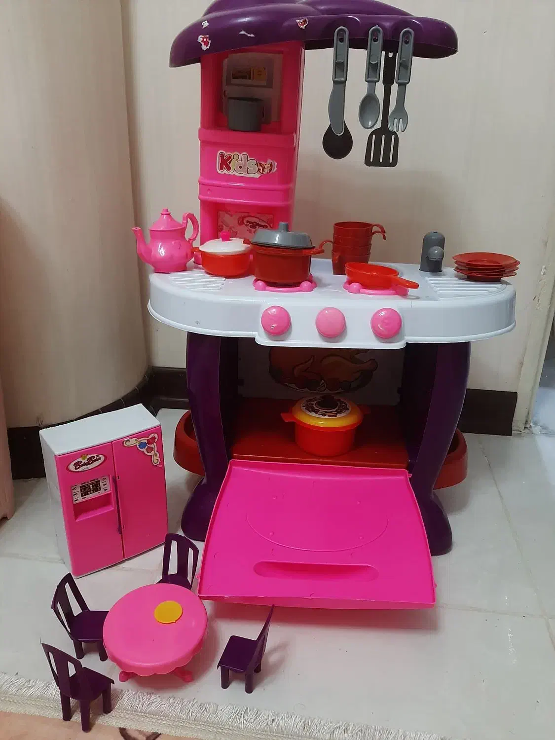 اسباب بازی گاز و قابلمه دخترونه|اسباب‌‌بازی|اصفهان, الهیه|دیوار