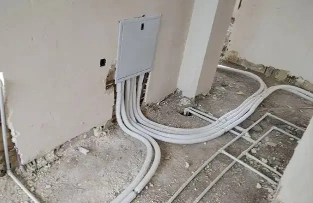 کلیه خدمات برق ساختمان . سیم‌کشی . کلید پریز|خدمات پیشه و مهارت|رودسر, |دیوار