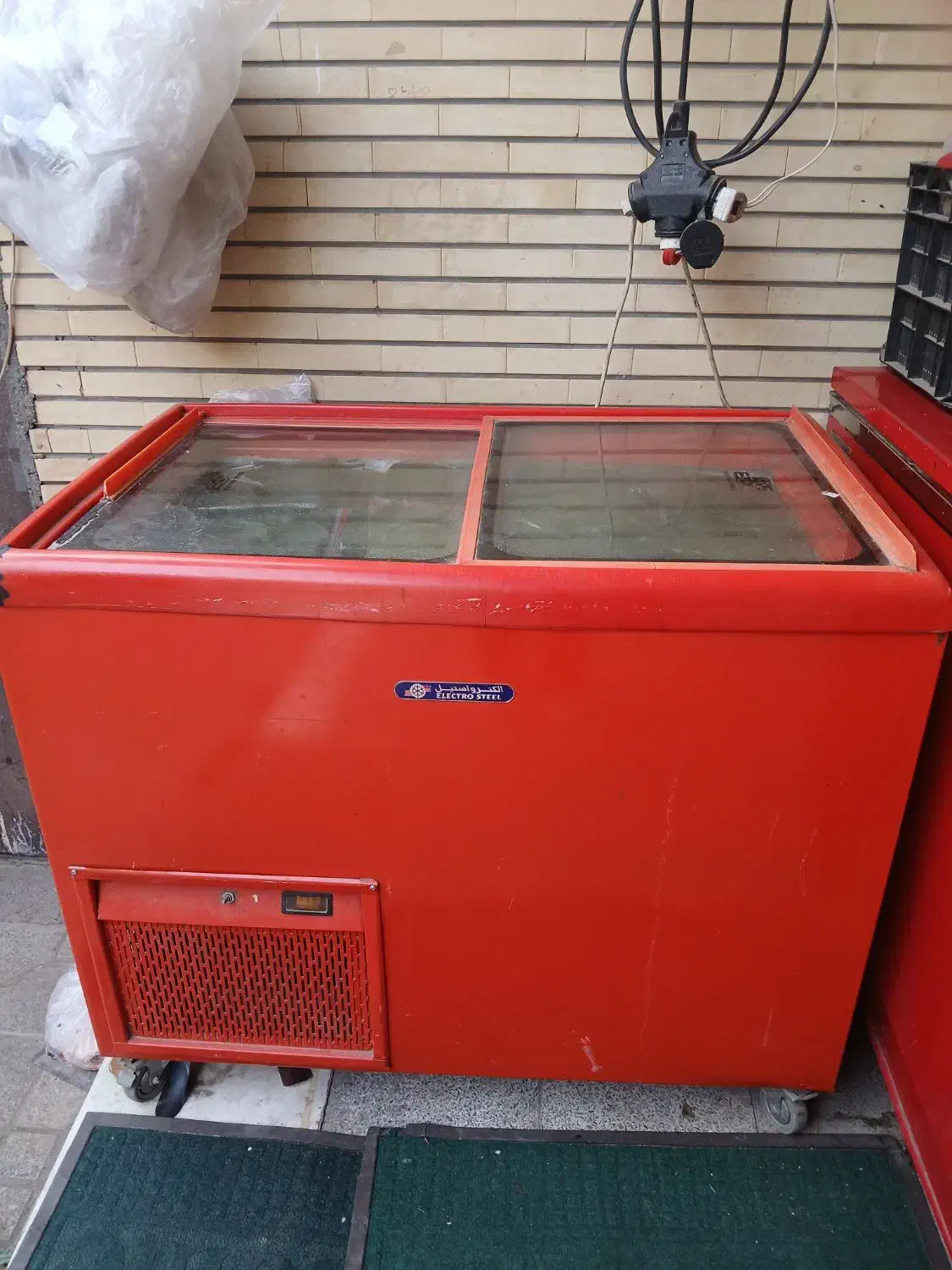 فریزر کاملا سالم|یخچال و فریزر|اصفهان, باغ فردوس|دیوار