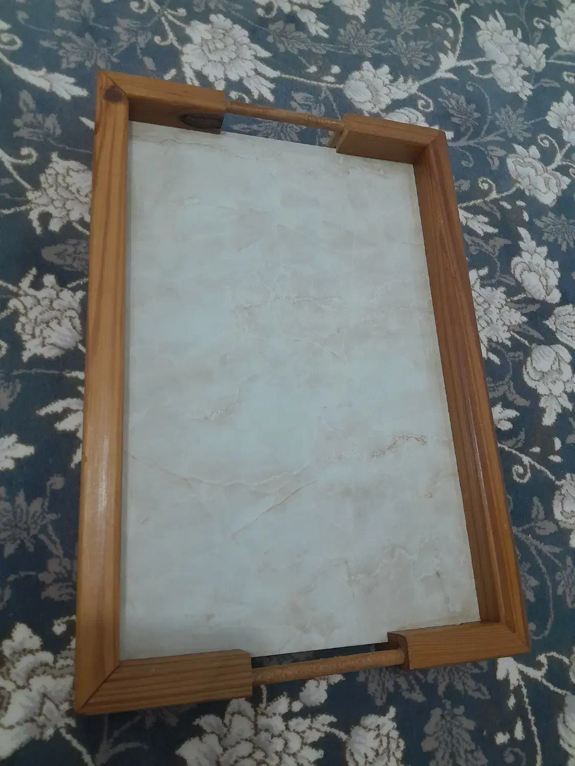 سینی چای یا قهوه|ظروف سرو و پذیرایی|زیباشهر, |دیوار