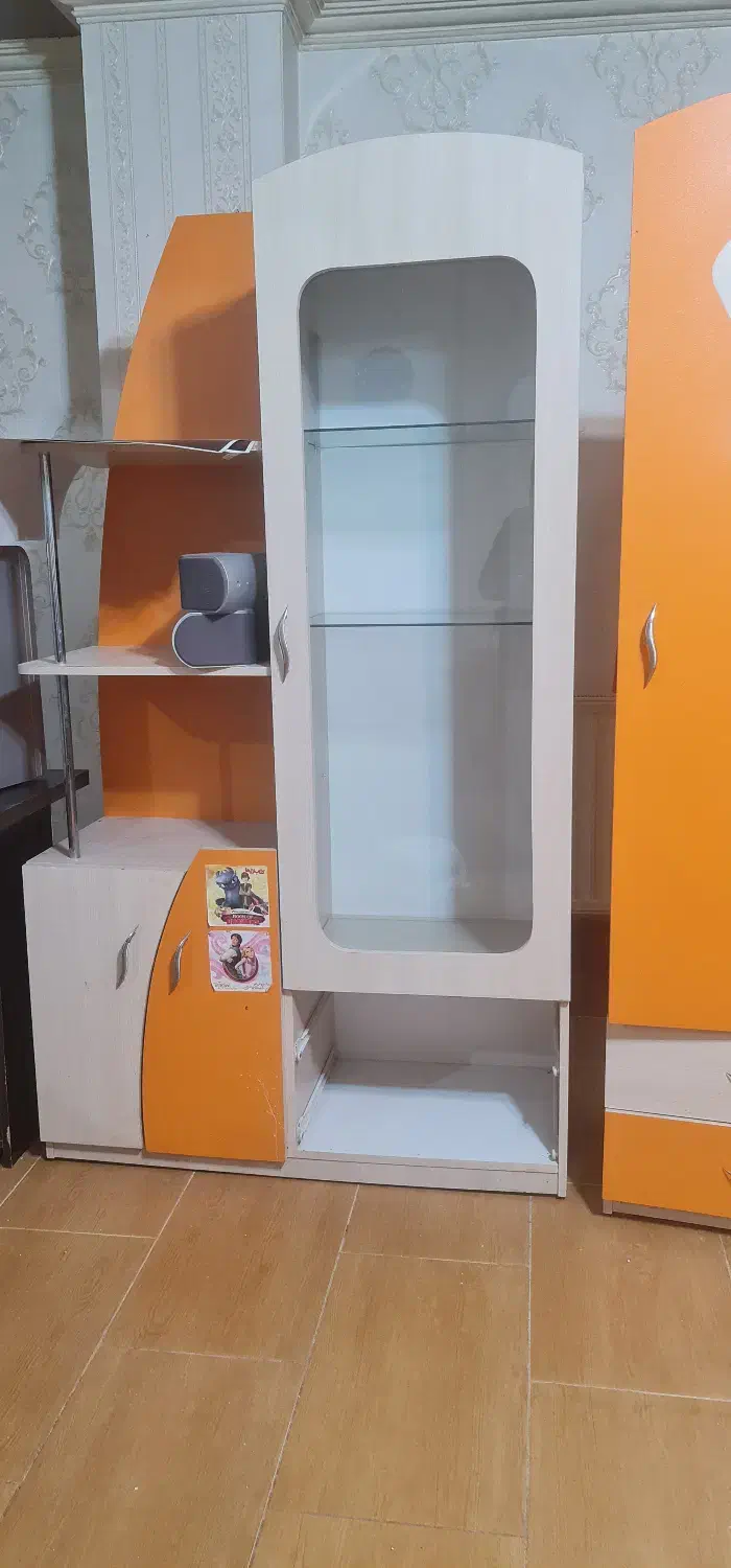 ست کمد لباس، اسباب بازی و کتاب کودک|اسباب و اثاث بچه|شاهین‌شهر, مخابرات (شهید بهشتی)|دیوار