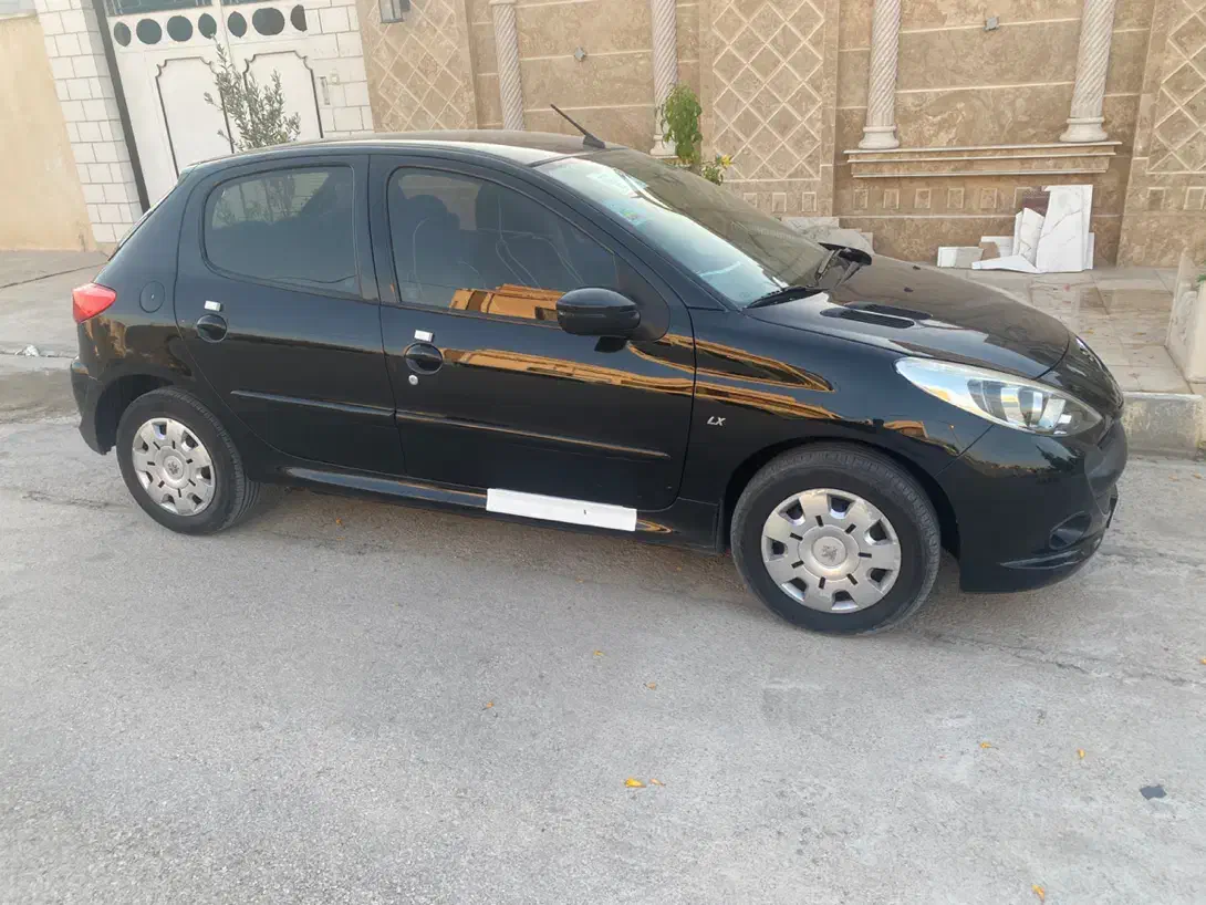 ۲۰۷ مدل ۱۴۰۰|خودرو سواری و وانت|برازجان, |دیوار