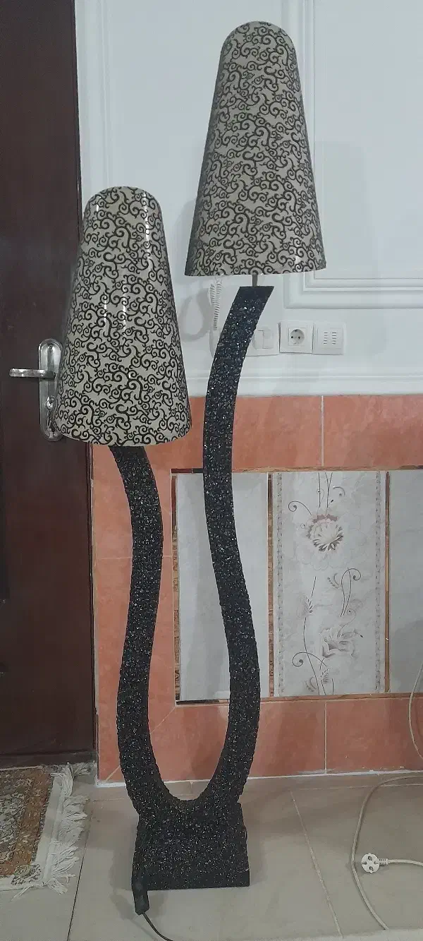 آباژور شیک و تمیز|چراغ خواب و آباژور|زاهدان, |دیوار