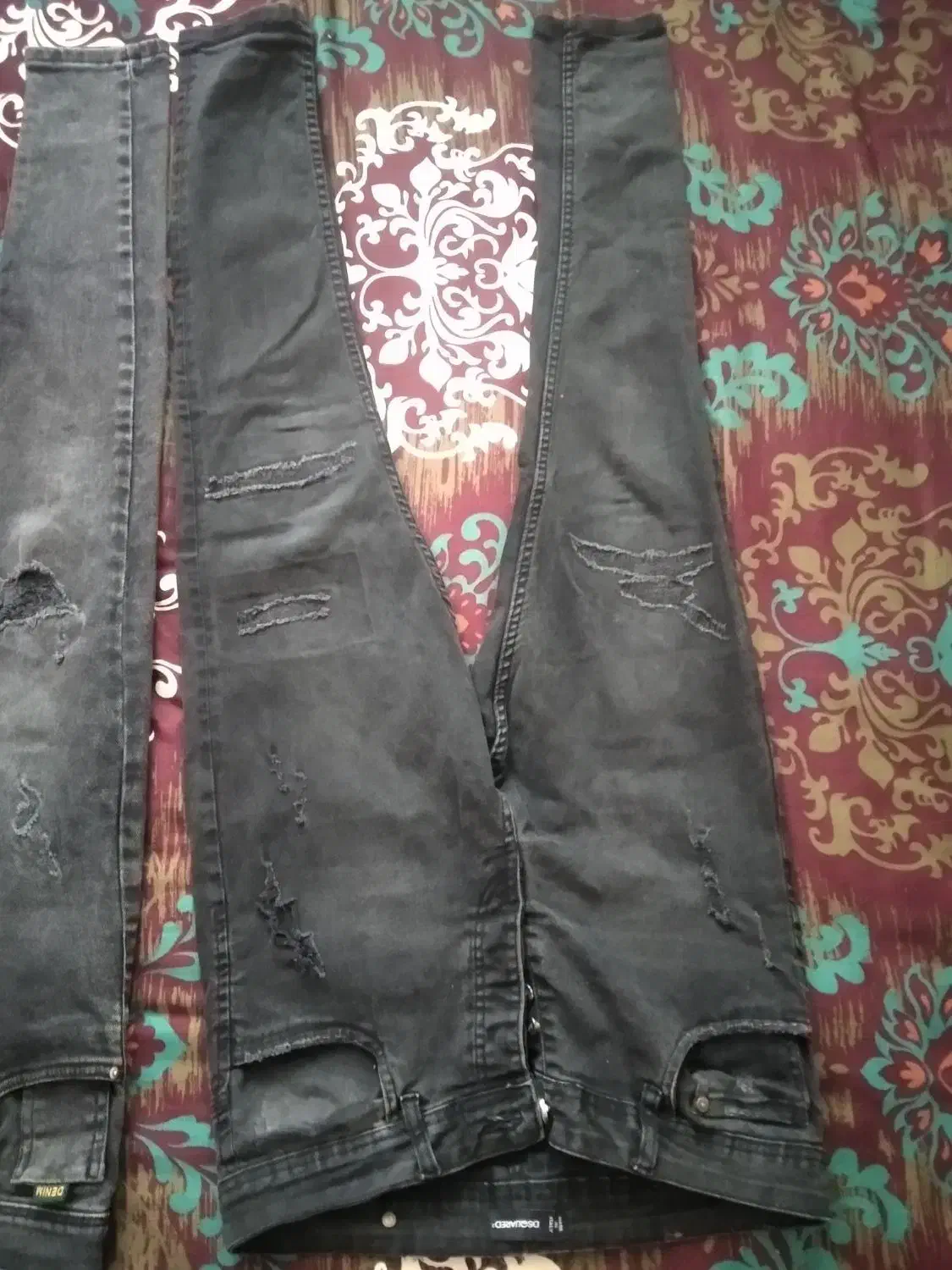 شلوار خارجی لی و کاپشن مردانه|لباس|مرند, |دیوار