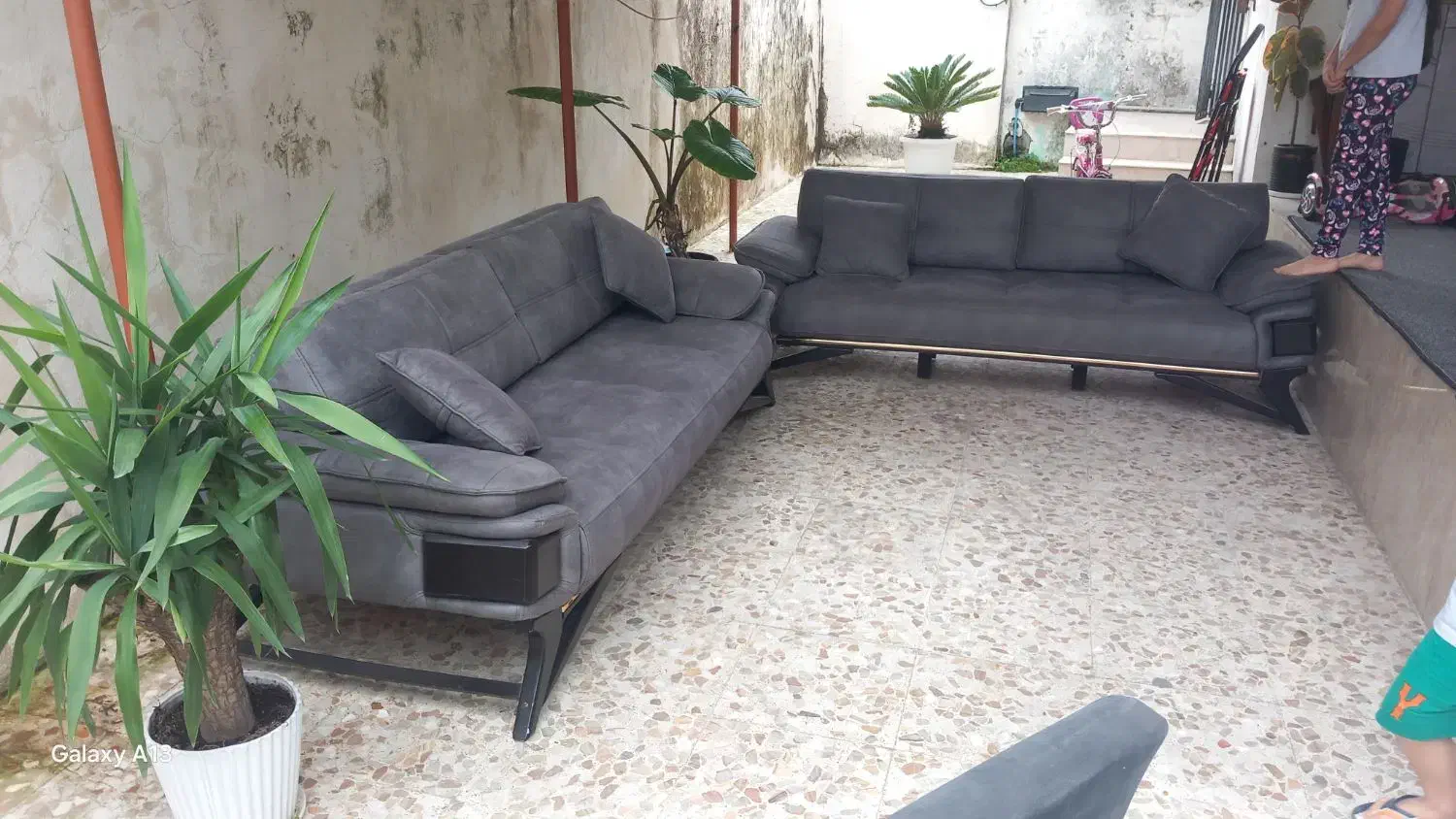 مبل  نو سالم|مبلمان خانگی و میز عسلی|بندر انزلی, خوش پیک|دیوار