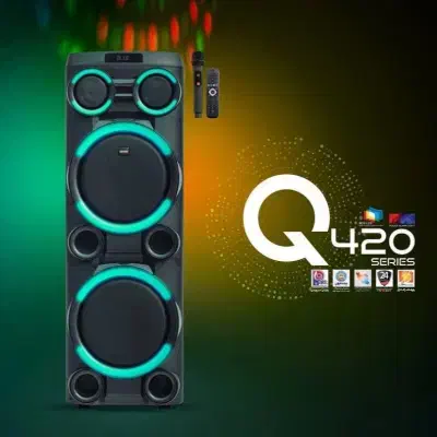 اسپیکر میکرولب Q420|سیستم صوتی خانگی|قائمشهر, |دیوار