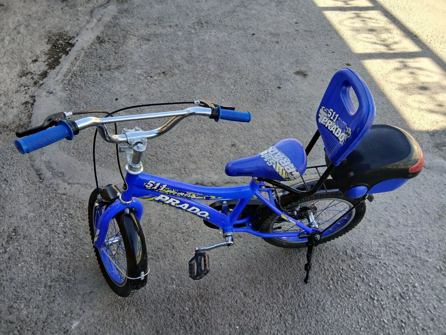 دوچرخه تمیز در حد نو با تایر و تیوب نو|دوچرخه، اسکیت، اسکوتر|پیر بکران, |دیوار