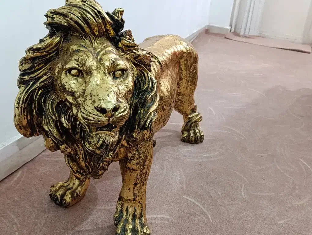 مجسمه شیر تزئینی|مجسمه، تندیس، ماکت|بوشهر, |دیوار