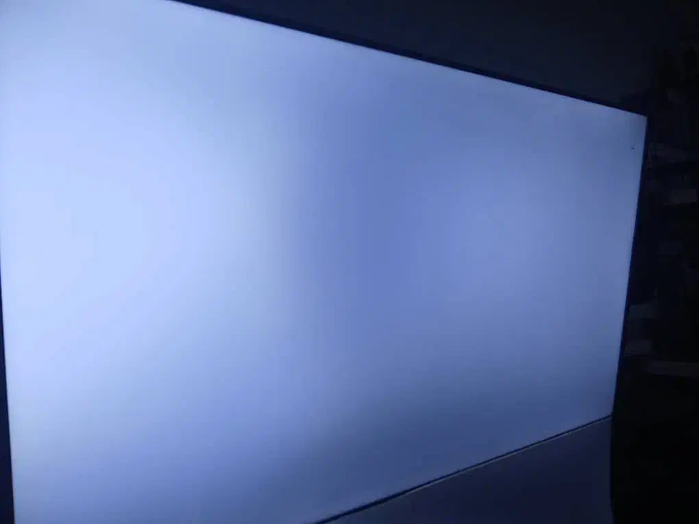 دوو ۵۵ اینج پنل شکسته|تلویزیون و پروژکتور|فردیس, ثابتی|دیوار