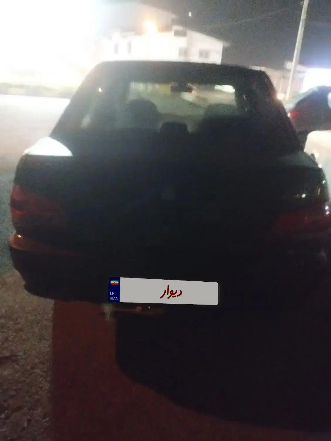 ۱۳۲ مدل ۸۹ رنگ مشکی فرمان هیدرولیک|خودرو سواری و وانت|کلاچای, |دیوار