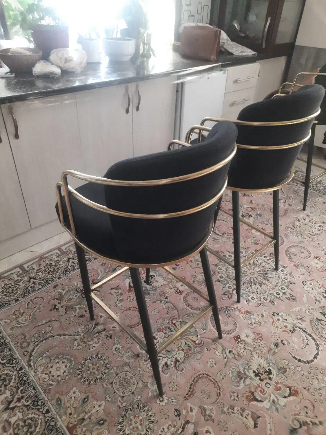 صندلی اوپن اشپزخانه در حد نو|میز و صندلی غذاخوری|پردیس, فاز ۲|دیوار