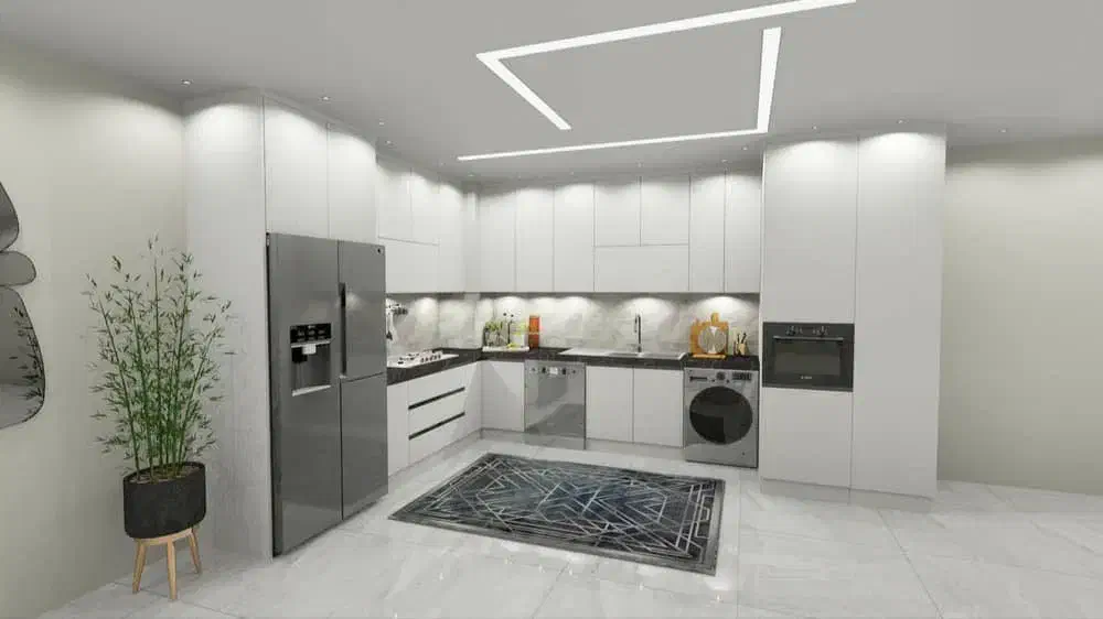 ۱۰۰مترنوساز فول لابی باشگاه فلکه ۴واحد شمالی پشت|فروش آپارتمان|فردیس, فردیس|دیوار