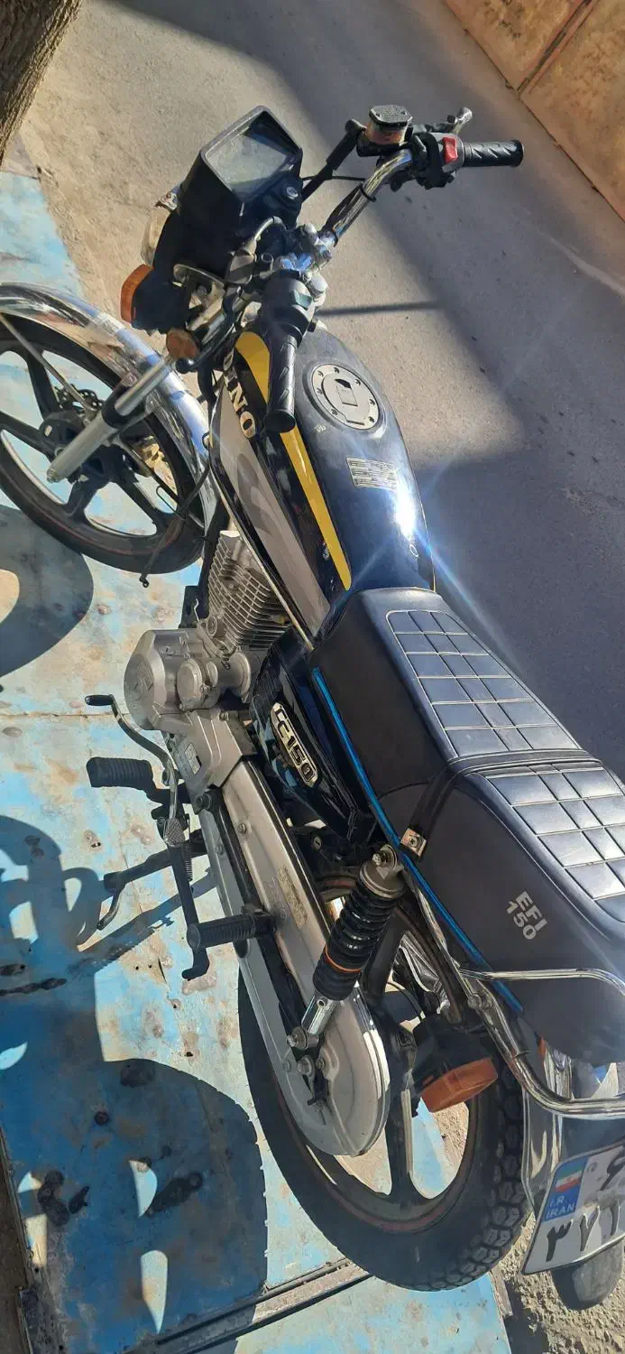 هندا ۴۰۴|موتورسیکلت|گلستان (تهران), |دیوار