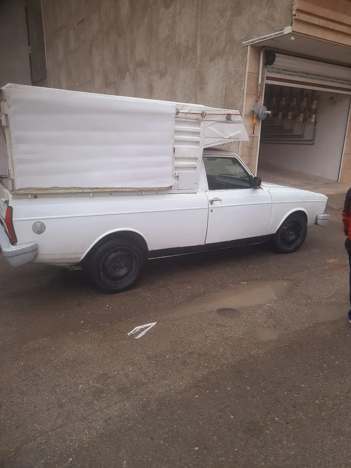 پیکان وانت دوگانه سوز|خودرو سواری و وانت|ارومیه, |دیوار