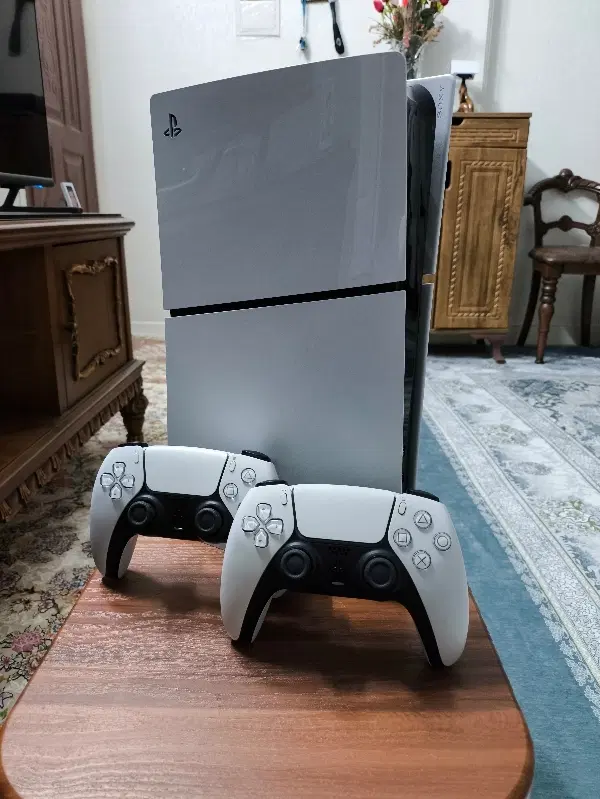 PS5 SLIM 1T|کنسول، بازی ویدئویی و آنلاین|تهران, هاشمآباد (شهرری)|دیوار