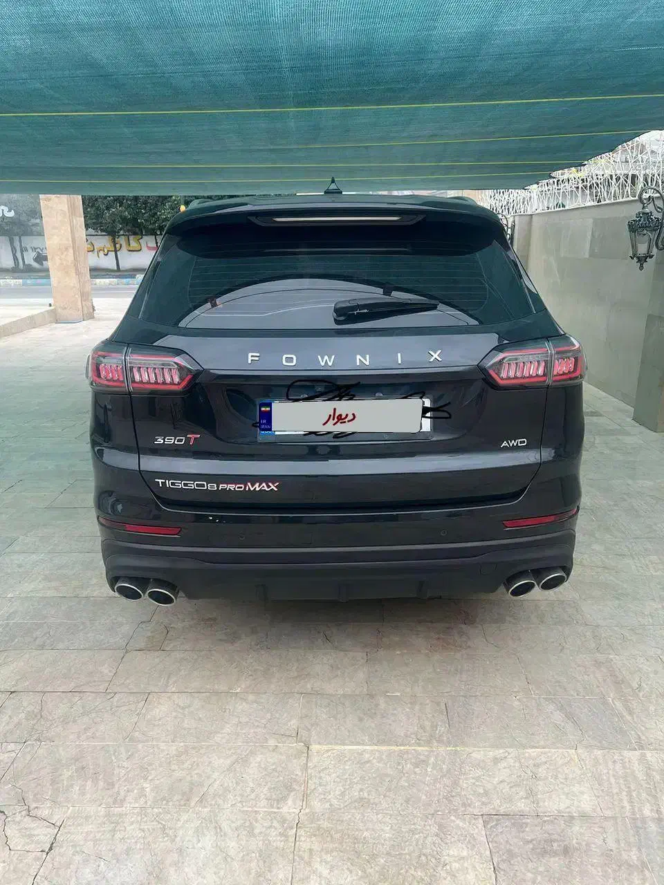 تیگو ۸ ie پرو مکس ۱۴۰۲|خودرو سواری و وانت|محمودآباد, |دیوار