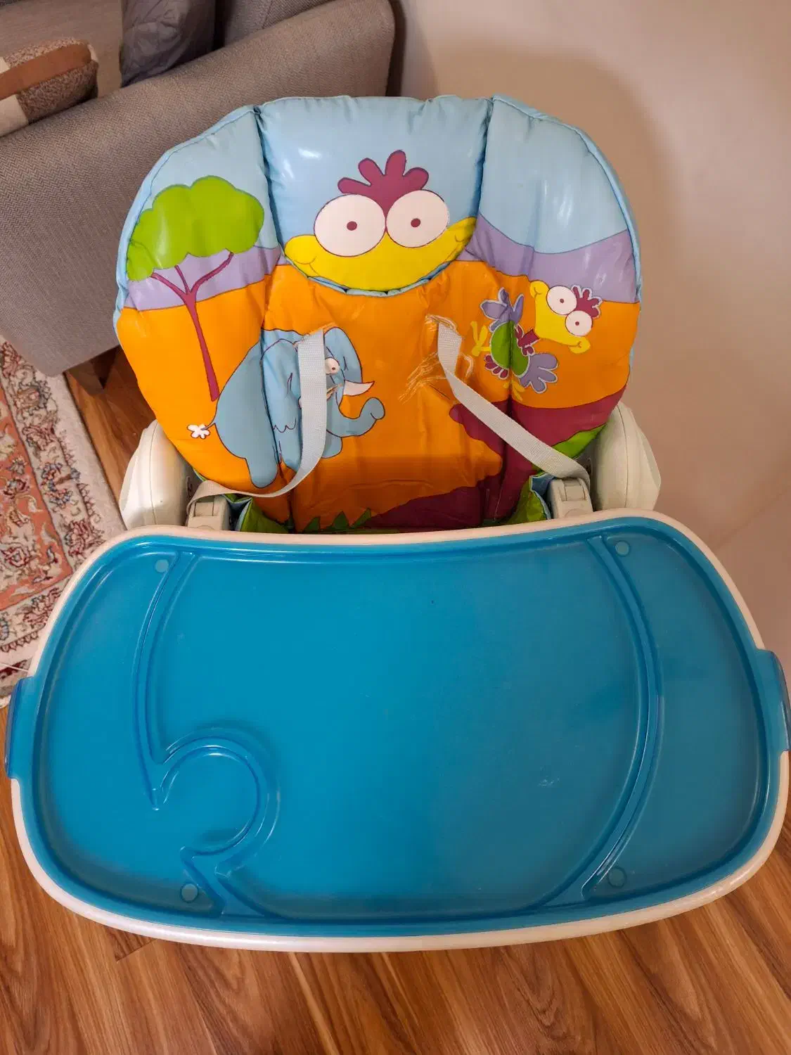 صندلی غذای کودک چیکو|اسباب و اثاث بچه|تهران, بلوار کشاورز|دیوار