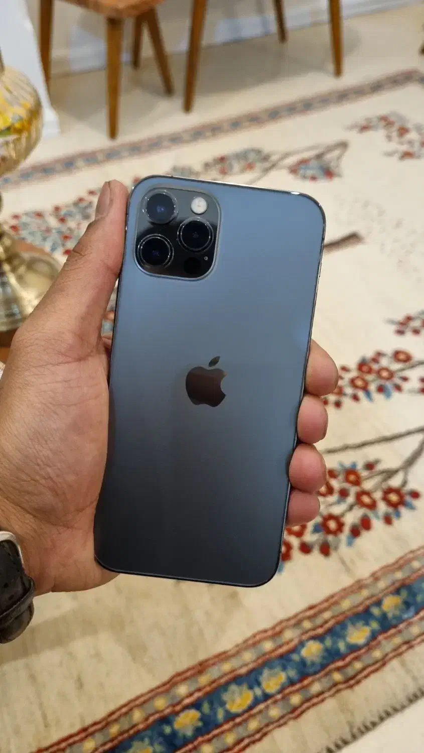 آیفون ۱۲ پرو ۲۵۶ ZAA پک اصلی شرکتی|موبایل|تهران, شهرک نفت|دیوار