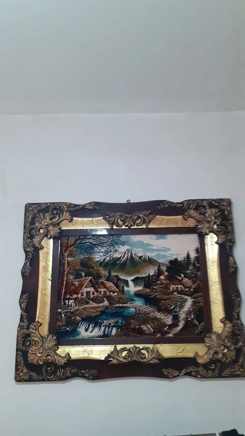 تابلو فرش|تابلو فرش|بومهن, |دیوار