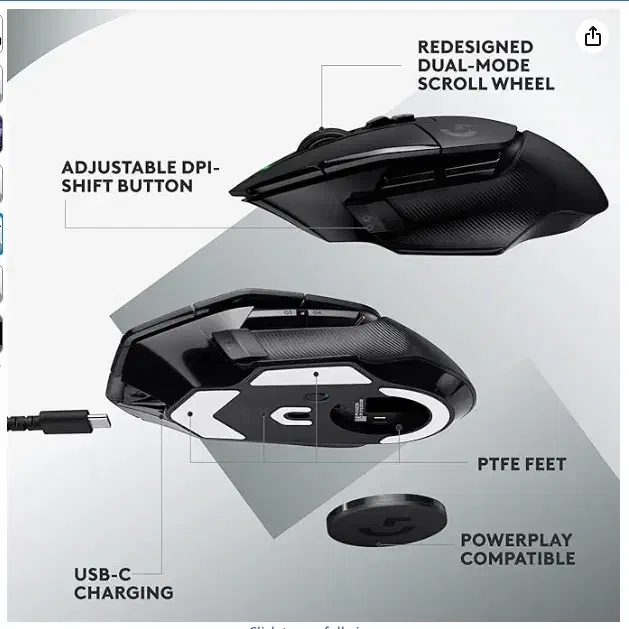 موس گیمینگ Logitech G502 X|قطعات و لوازم جانبی رایانه|بندر انزلی, شاکوچه|دیوار