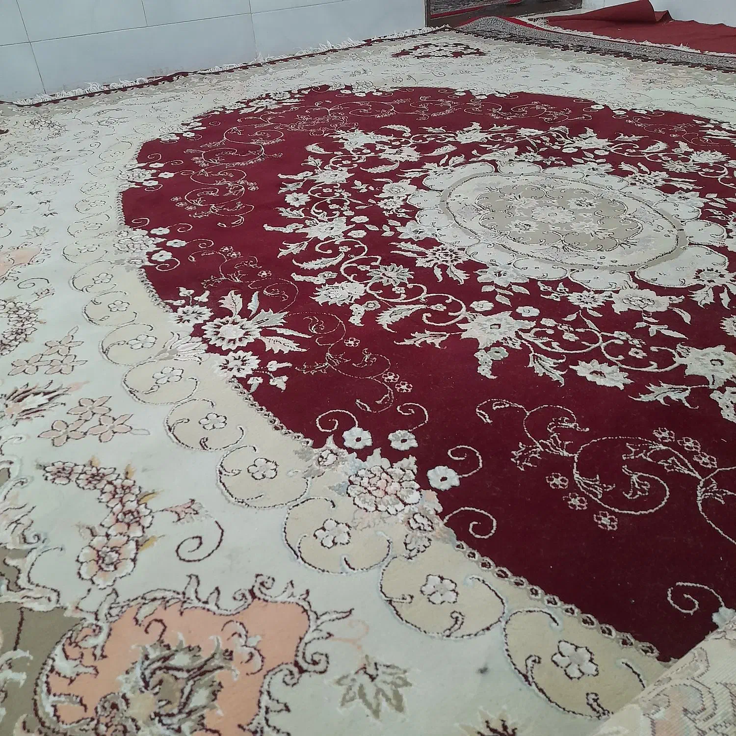 فرش  زرشکی|فرش|اصفهان, شهرک امام خمینی|دیوار