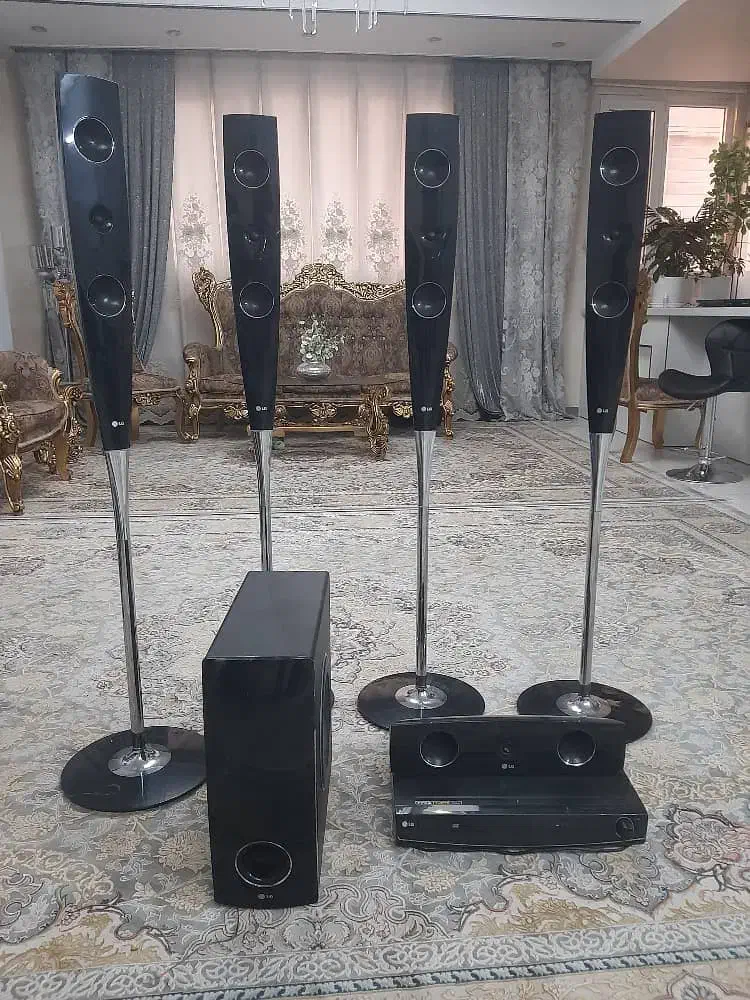 سینما خانواده  ال جی LG|سیستم صوتی خانگی|بهارستان, |دیوار