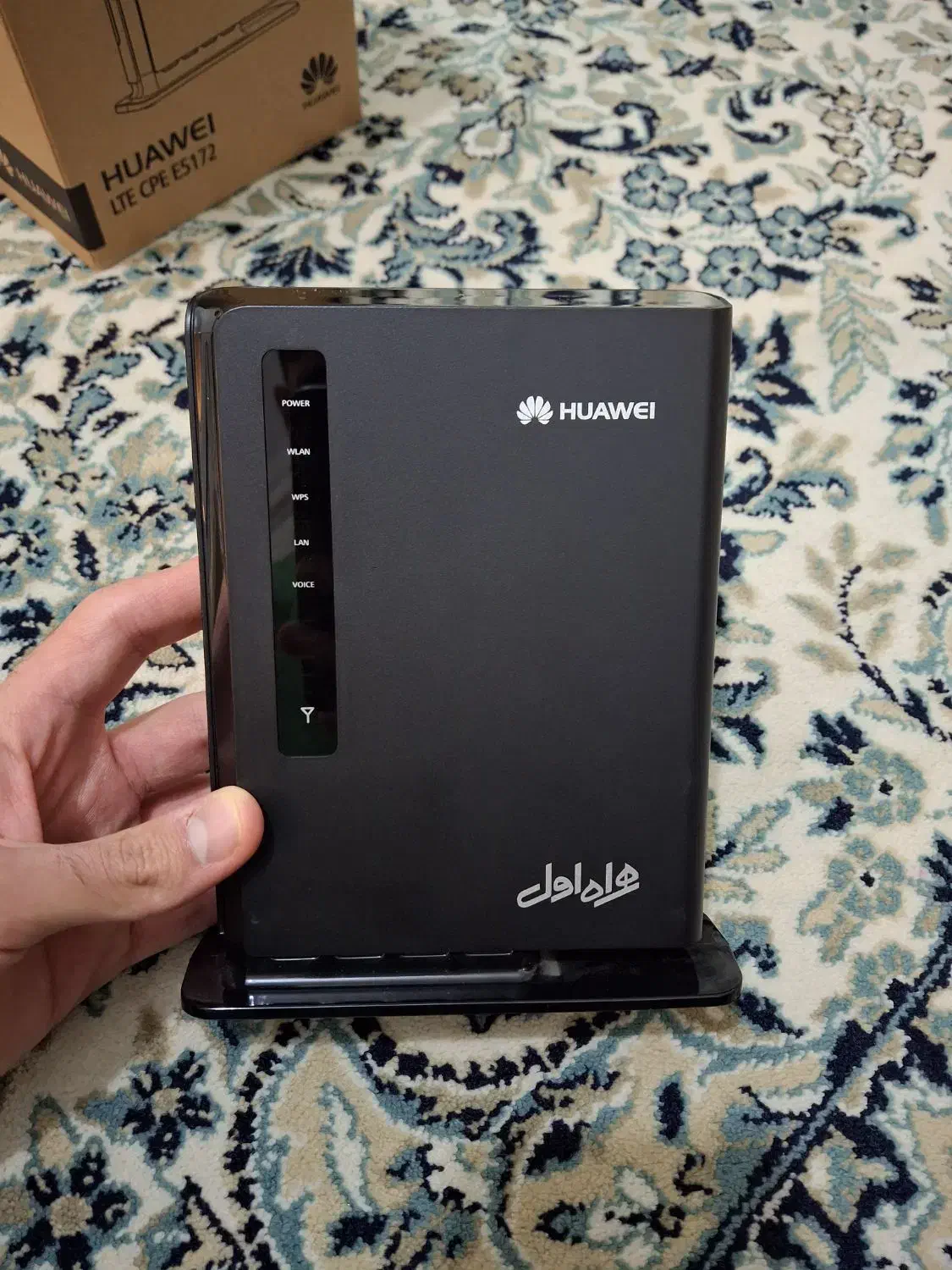 یک عدد مودم هوآوی سیمکارت خور همراه اول|مودم و تجهیزات شبکه|تهران, خاک سفید|دیوار