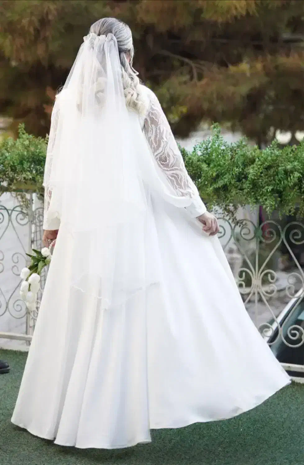 لباس عقد|لباس|مشکین‌دشت, |دیوار