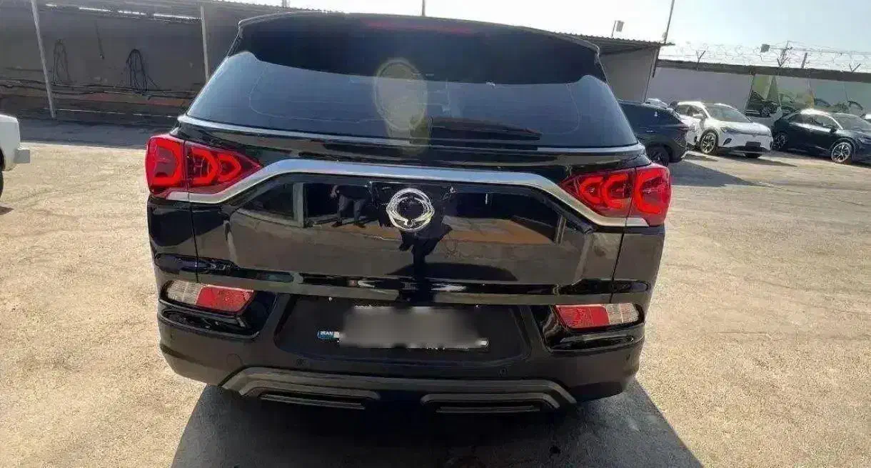 سانگ یانگ کوراندو وارداتی کره ای|خودرو سواری و وانت|یاسوج, |دیوار